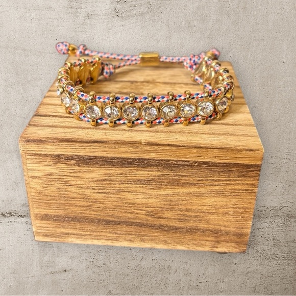 Juicy Couture Gold and Crystal Bracelet - Picture 1 of 8